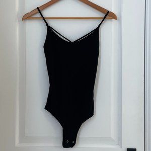 Black Garage Bodysuit
